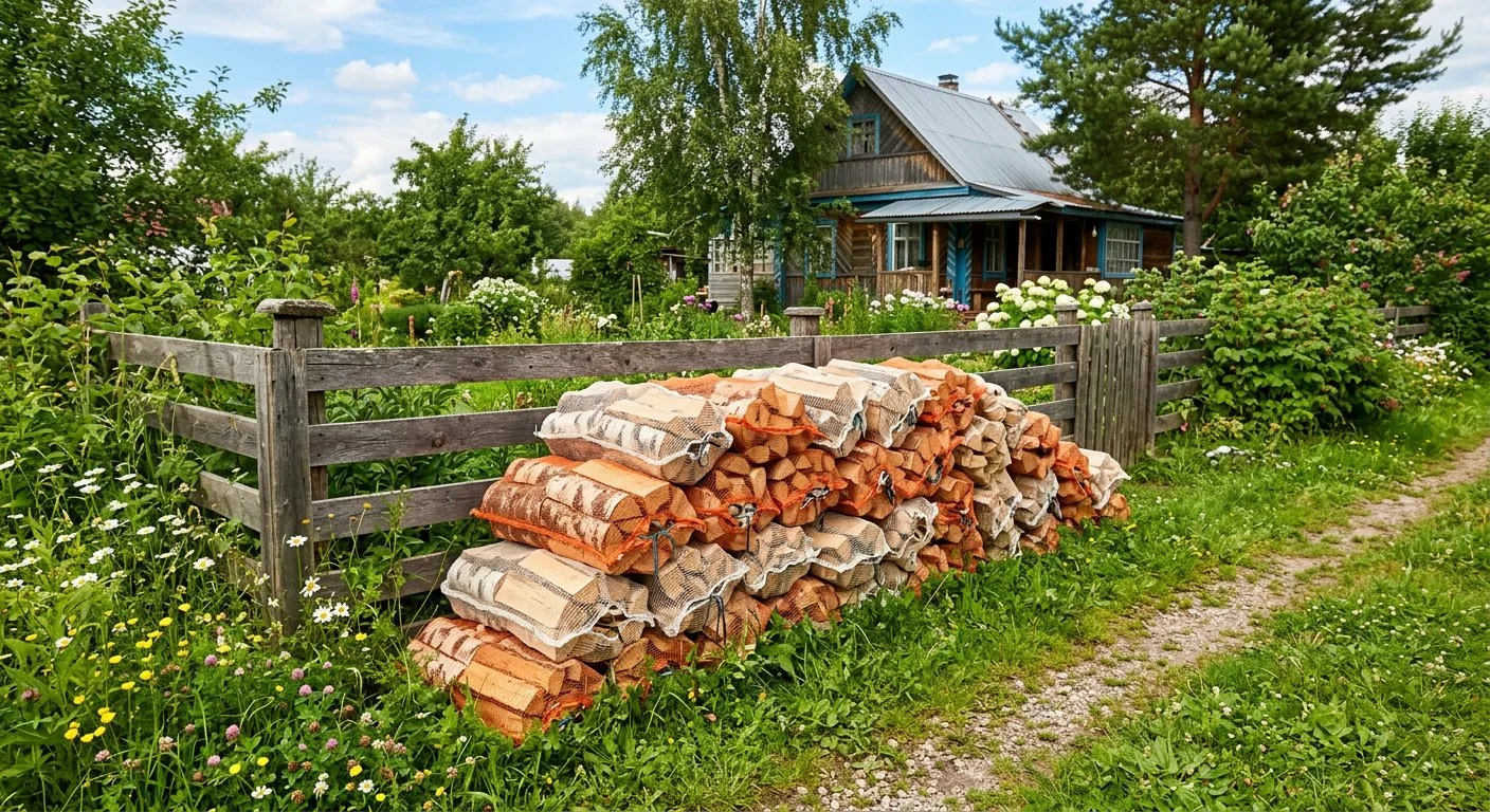 Дрова для дачи в Егорьевске