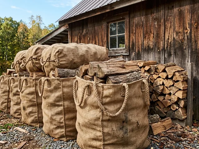 Дрова в мешках 30 л в Егорьевске